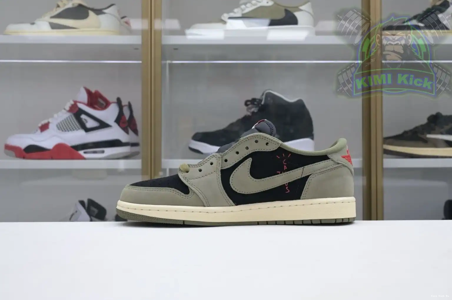 Jordan Air 1 Kimikick OG Jordan x Low Travis 7.0 Scott 0731